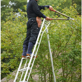 Niwaki Driepoot Tuinladder 360 cm Snoeiladder Tripod Ladder - Plukladder NW03600
