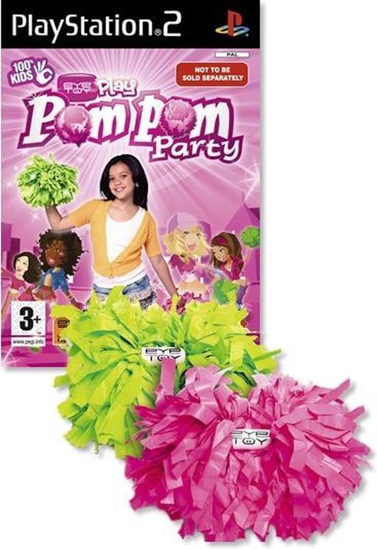 Eye Toy Play: Pompom + Pompoms