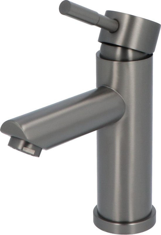 Luzzo® Como - RVS Wastafelkraan Laag