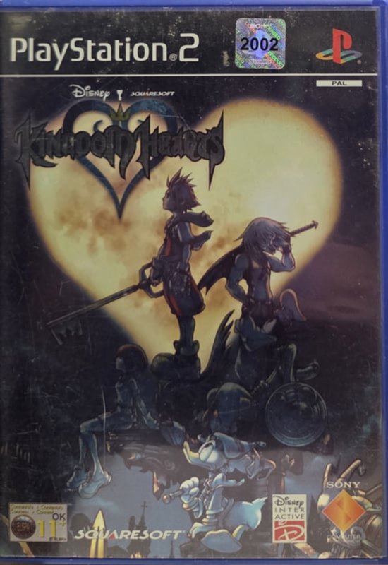 Kingdom Hearts PS2