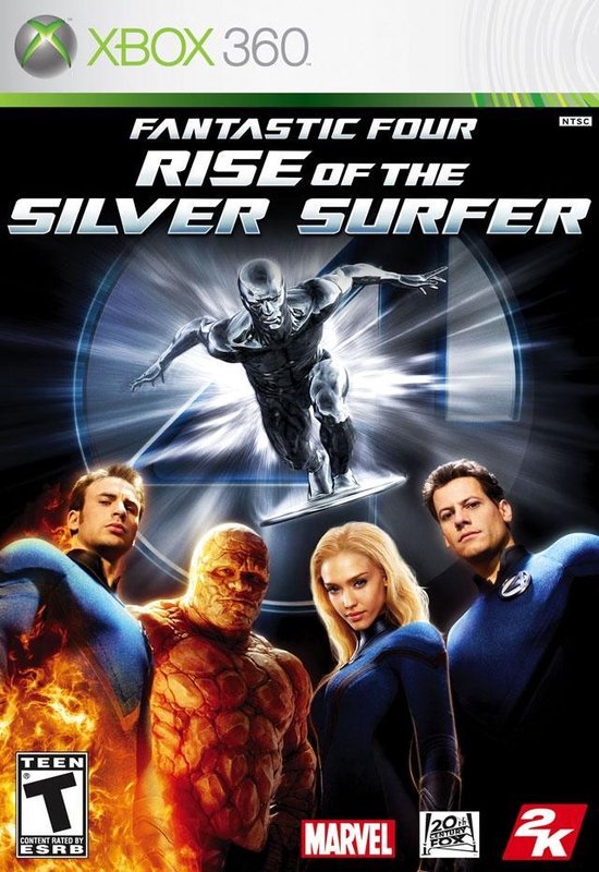 Fantastic 4: Rise Of The Silver Surfer