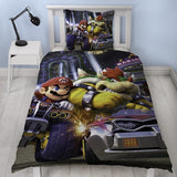 Mario Kart - Mario vs Bowser Microvezel Beddengoed Set (140x200cm + 63x63cm)