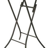 Lifetime® Statafel 110 cm hoog - Stevig Kunststof Ø 84 cm - Wit