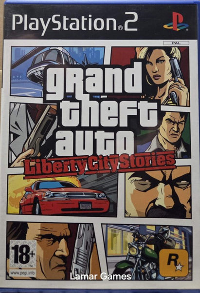 Grand Theft Auto - Liberty City Stories