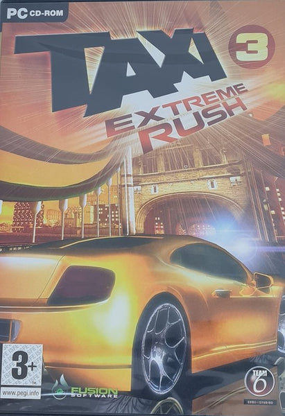Taxi Extreme Rush 3 -PC