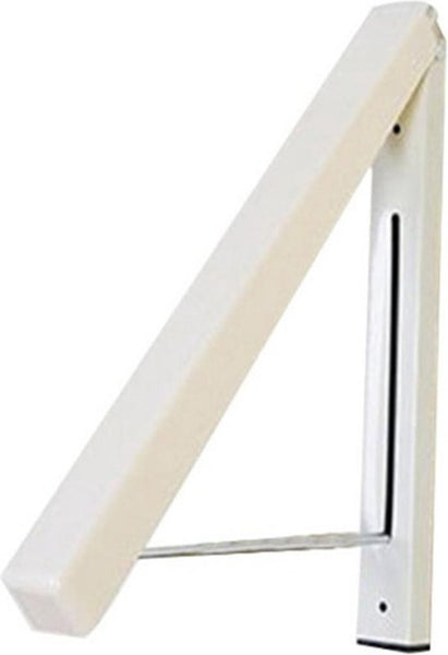 Kledingrek Inklapbaar - Creme wit - Ruimtebesparende Kledinghanger - Kapstop Inklapbaar - Inklapbare Kapstokken - Droogrek voor kleding - Kledingorganizer