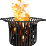 CookKing Vuurkorf - Zwart - Vuurkorf voor - Voor