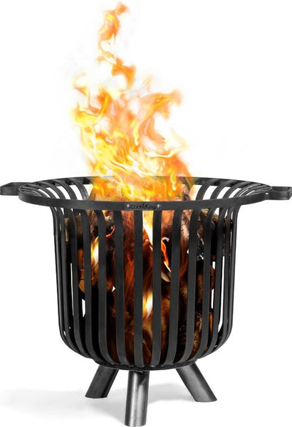 CookKing Vuurkorf - Zwart - Vuurkorf voor - Voor