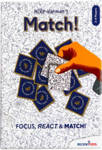Match! Mike Harman Recent Toys