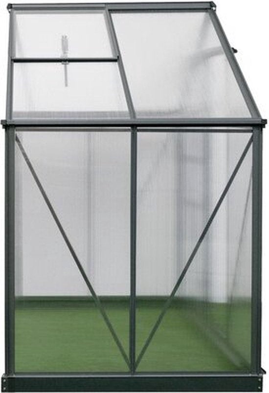 Westmann Tuinkas Flora 64 - SI2001F-A - Broeikas - 132x132x202 cm