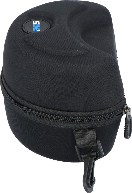 5one® Stevige Skibril en Snowboard Bril Bewaarbox Opbergkoker - Luxe Skibril opbergdoos - skibril opbergdoosje - Stevige skibril case - Goggle hard case - skibril beschermhoes - skibril hoes