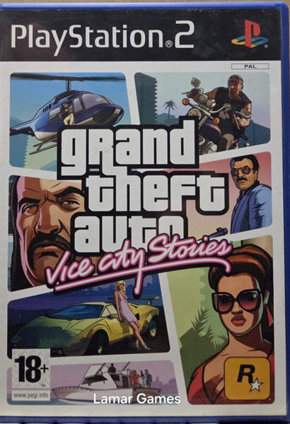 Grand Theft Auto: Vice City Stories