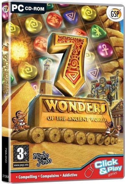7 Wonders of the Ancient World -PC