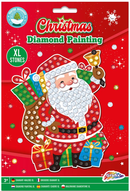 Diamond Painting Kerst A5
