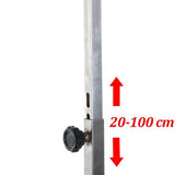 Trimtafel Hond - Hoogteverstelbaar - Opbergkorf - Zwart