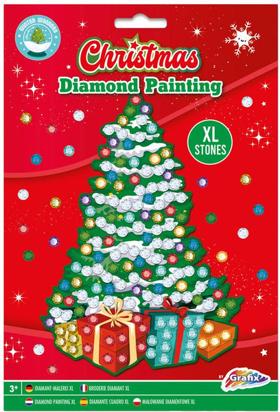 Diamond Painting Kerst A5
