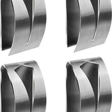 Handdoekhaak - RVS - 4 stuks - Zelfklevende handdoekhaken - Geen schroeven nodig - Handdoekhaakjes - Houder voor handdoeken