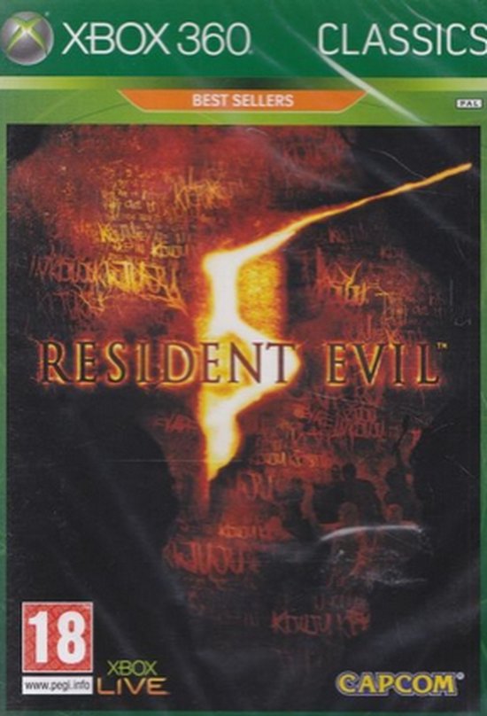 Resident Evil 5 - Classics Edition