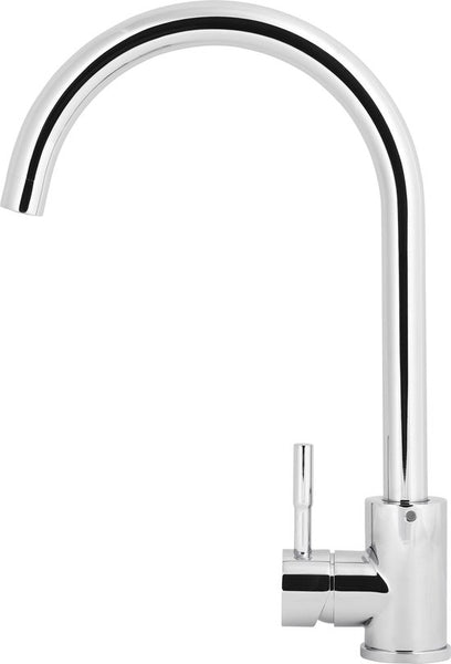 Luzzo® Iseo Mengkraan Wastafel – Chroom – Moderne Badkamerkraan