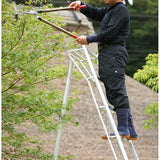 Niwaki Driepoot Tuinladder 360 cm Snoeiladder Tripod Ladder - Plukladder NW03600