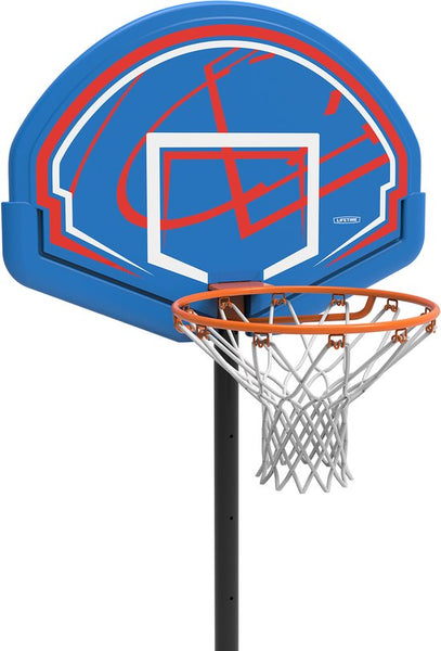 Lifetime basketbal standaard Youth blauw