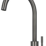 Luzzo® Iseo Mengkraan Wastafel – Gun Metal – Moderne Badkamerkraan