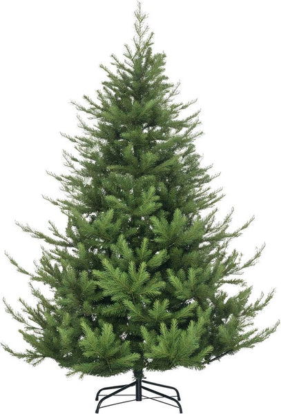 Kunstkerstboom met realistische uitstraling - 180 cm - Ø136 cm