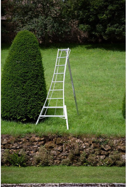 Niwaki 3-poot Tuinladder 240-300 cm in Hoogte Verstelbaar - Plukladder NW02700