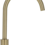 Luzzo® Iseo Mengkraan Wastafel – Brushed Gold – Moderne Badkamerkraan