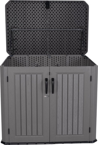 Lifetime® Containerombouw Kunststof voor 2 containers - kliko ombouw