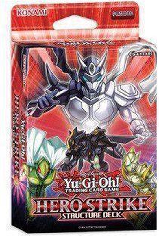Yu-Gi-Oh Hero Strike Structure Deck