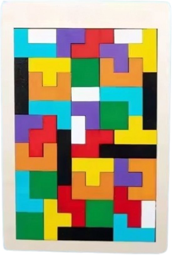- Tangram - Houten speelgoed - 3 - Educatief - Vanaf 3 Jaar