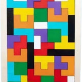 - Tangram - Houten speelgoed - 3 - Educatief - Vanaf 3 Jaar