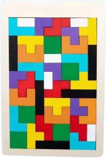 - Tangram - Houten speelgoed - 3 - Educatief - Vanaf 3 Jaar