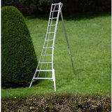 Niwaki Driepoot Tuinladder 330 cm Verstelbaar/ Snoeiladder Tripod Ladder