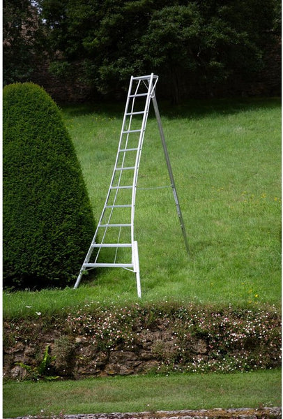 Niwaki Driepoot Tuinladder 330 cm Verstelbaar/ Snoeiladder Tripod Ladder