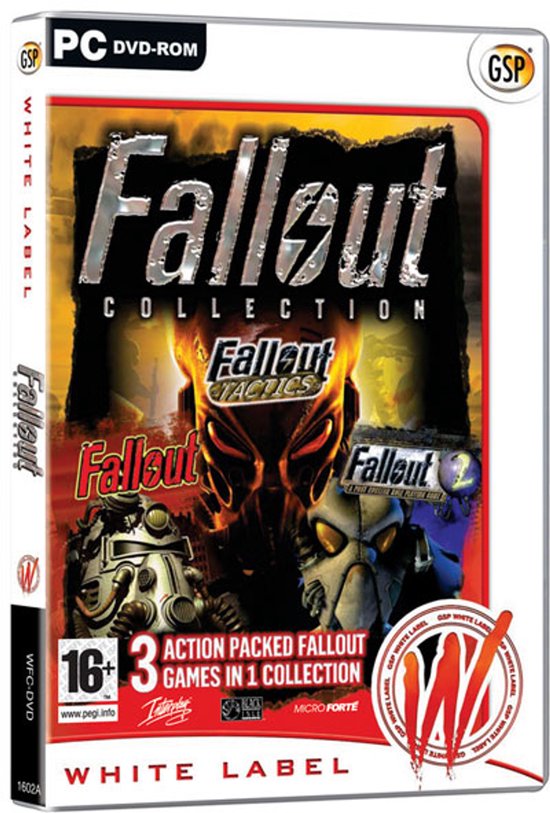 Fallout Collection (fallout 1, 2 En Tactics) (dvd-Rom)