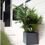 Herstera Garden® Cube Plantenbak HG08976803 - 70x70x70 cm - Antraciet