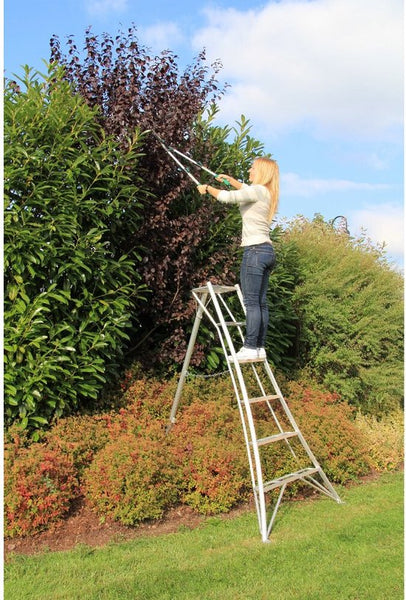 Niwaki Driepoot Tuinladder 180 cm Snoeiladder Tripod Ladder - Plukladder
