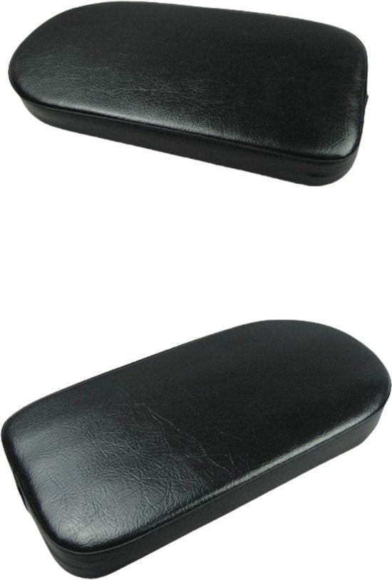 Bagagedrager Kussen - 32x15x5 cm - Kussen voor een fietsbagager - Extra stevige houten onderkant