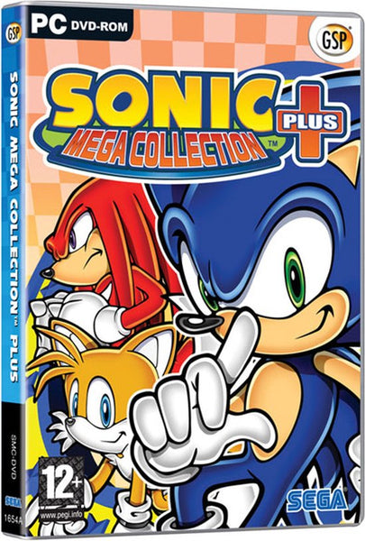 Sonic Mega Collection -PC