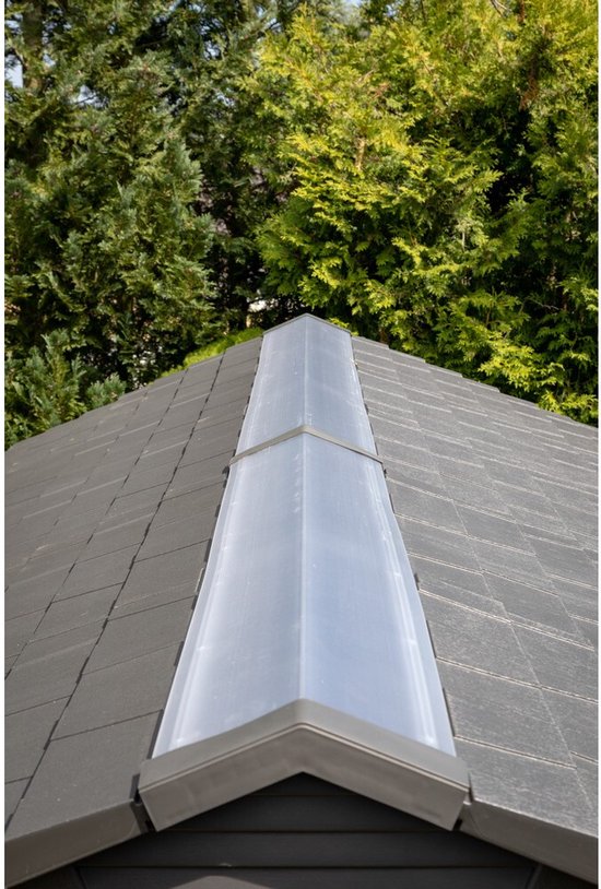 Lifetime - LG60311 - Tuinhuis - Tuinschuur - 204 x 228 x 344 cm