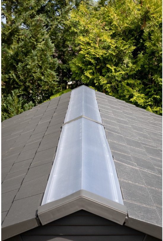 Lifetime - LG60311 - Tuinhuis - Tuinschuur - 204 x 228 x 344 cm