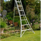 Niwaki Driepoot Tuinladder 240 cm Snoeiladder Tripod Ladder - Plukladder