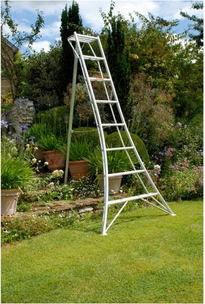 Niwaki Driepoot Tuinladder 240 cm Snoeiladder Tripod Ladder - Plukladder