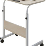 Laptoptafel op Wielen - In Hoogte Verstelbaar