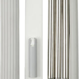Dweilsysteem met 151 cm lange steel met 2 reservoirs - Grijs