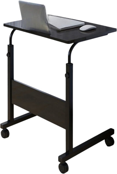 Laptoptafel op Wielen - In Hoogte Verstelbaar