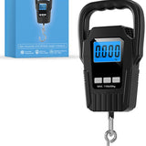 Kofferweegschaal Met Weeghaak - Tot 50 Kg - Incl. Batterij - Keukenweegschaal Digitaal - Weegschaal - Hangweegschaal