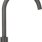 Luzzo® Iseo Mengkraan Wastafel – Gun Metal – Moderne Badkamerkraan